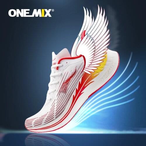ONEMIX 2021 New Mens Running Shoes Fashion Casual Shoes Soft And Comfortable Walking Shoes Outdoor Mens Sports Shoes