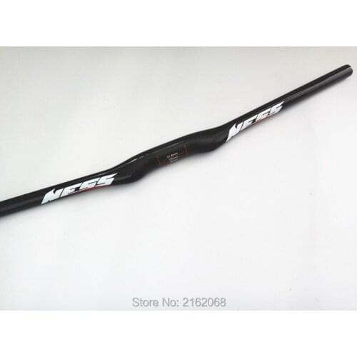 New arrival Mountain bike 3K full carbon fibre flat horizontal City&Folding bicycle handlebar MTB parts 31.8*600-700mm Free ship