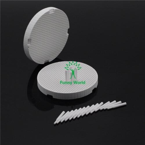New Arrived Dentist Lab 4Pcs Porcelain Honeycomb 40Pcs Zirconia Firing Tray Terrific Items For Dentisstry Clinic