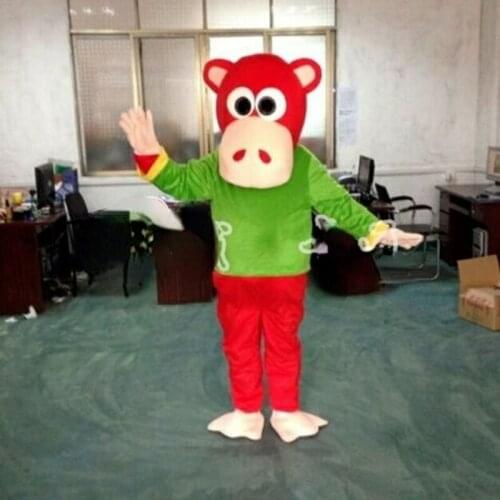 Monkey Mascot New Costume Cosplay Party Game Dress Suit Ad Halloween Easter Cosplay Costume