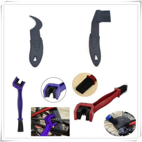 New Chain Cleaner For Bicicleta Bike Motorcycle Bicycle Crankset dirt pit bike Cleaning Brush moto Tool Car
