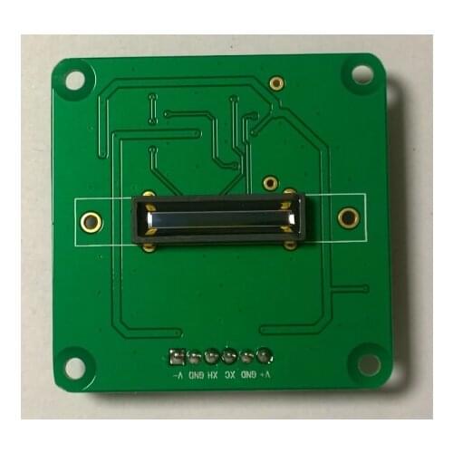 One-dimensional PSD Position Sensor PSD Position Sensitive Sensor PSD Position Sensitive Detector 2*20mm