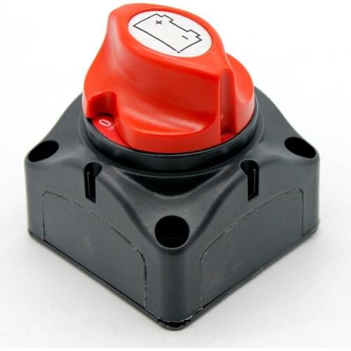 Battery Power-off Switch 275A High Current Switch Knob Switch on-off Switch switch accessories