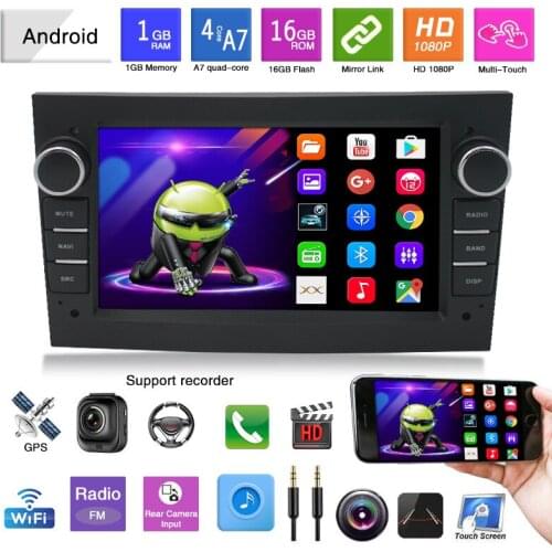 Suitable for Opel Android Car Bluetooth MP5 Player Car GPS Integrated Navigation