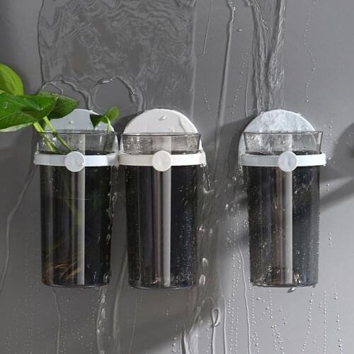 Umbrella Stand Storage Bucket Hotel Store Office Wall Hanging Rack Separate Drip-proof Folding/long Handle Umbrella Storage Rack