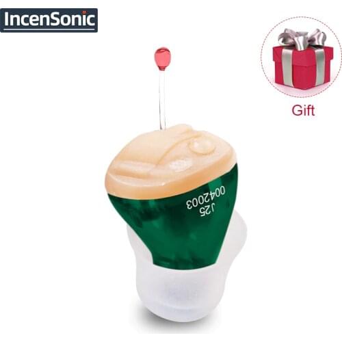 Portable Hearing Aid Audifonos J25 Mini Small Adjustable Inner Ear Hearing Aids Invisible Hearing Amplifier Ear Sound Amplifier