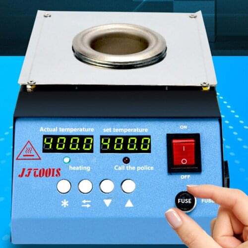 Constant Temperature Control Lead-free Tin furnace Titanium Alloy Intelligent Environmental Protection Double Digital Display