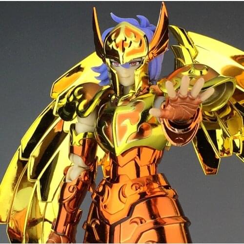 Arrival In stock JModel Saint Seiya cloth myth EX Siren Sorento Marina Solent PVC Action Figure Metal Armor Model Toys