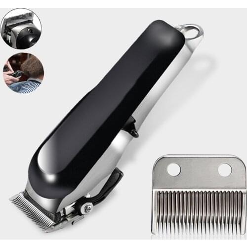 Pro Rust-proof Replacement Blade Trimmer Ceramic Blade Cutter Hair Grooming Trimmer Head Shaver Suit for 8504 electric clipper