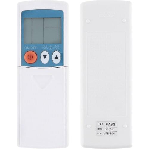 KELANG Rf Air Condition Remote Control Support AAA Battery Model with Clamshell Panel Suitable & 10M Control Distance for 2183P
