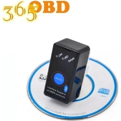 Mini ELM327 BT V1.5 Engine code reader ELM327 V1.5 OBD2 Scanner Car Diagnostic Tool OBD2 Auto Scanner Support All OBDII Protocol