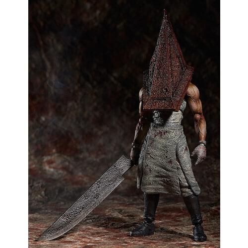 "Silent Hill 2" Original FREEING Figma Action Figure Series SP-055 - Red Pyramid Thing In Box Recast