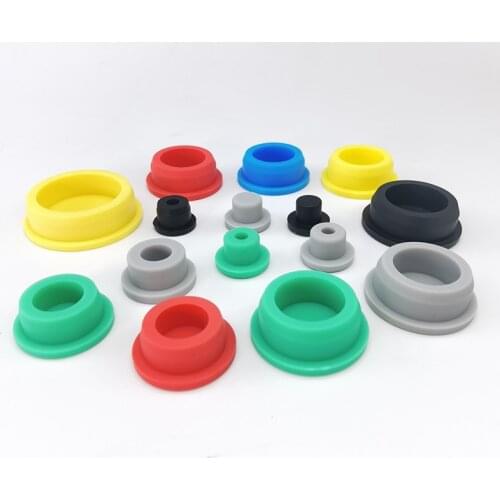Silicone seal stopper resistance water stopper seal gasket stopper for silicone seal end caps stopper heat resistance water stop