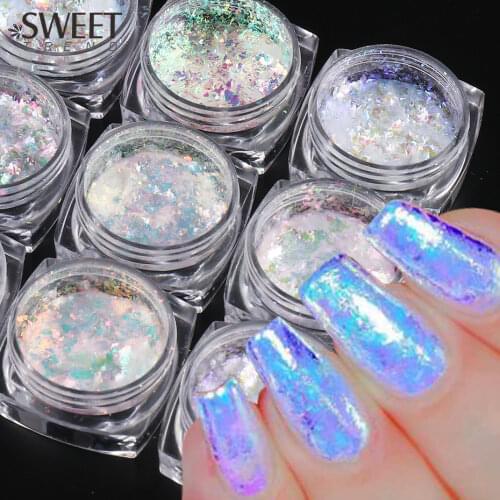 SWEET TREND Glitters For Nails