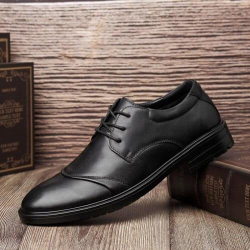 Genuine Leather Luxury Loafers Business Dress Shoes Men Casual Office Oxford Top Quality Handmade Wedding Italian Designers Shoe