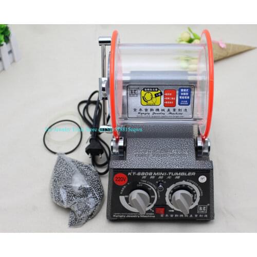 3kg Capacity Rotary Polish Motor for Jewelry Gold Silver Polish Tool KT6808