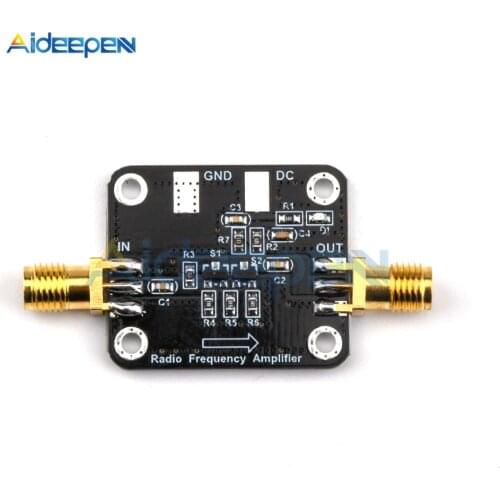 10KHz to 1GHz RF High Radio Frequency Broadband Signal Amplifier Power Amplifier Gain 10dB Low Noise