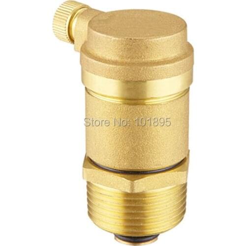 X23270 Good Quality DN15 to DN25 of Brass Material Automatic Air Evacuation Valve
