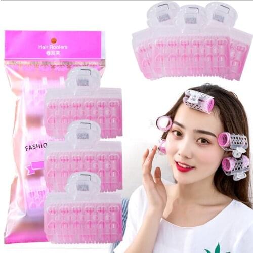 Japanese hair curlers Rollers Curlers DIY Home Use Hairdressing Roller Hair Styling Tool DIY Home