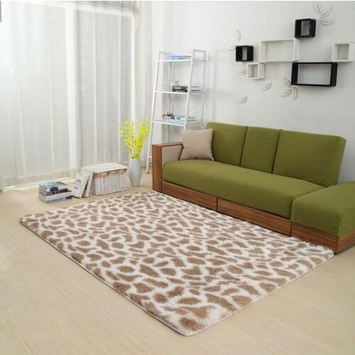 Zeegle Shaggy Plush Carpets For Living Room Kids Bedroom Soft Floor Mat Nordic Doormats Parlor Anti-slip Area Rug Fluffy Mats