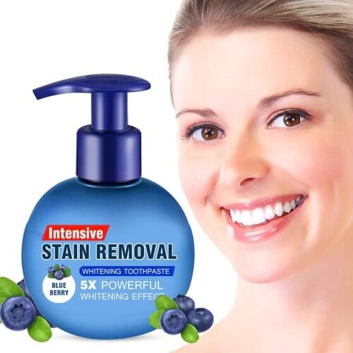 Soda Toothpaste Teeth Whitening Cleaning Fight Bleeding Gums Toothpaste Hygiene Oral Care Soda Press Toothpaste Fruit Flavors