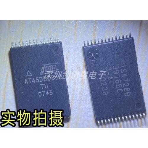 10PCS/AT45DB081B-TU AT45DB081B TSOP28 NEW