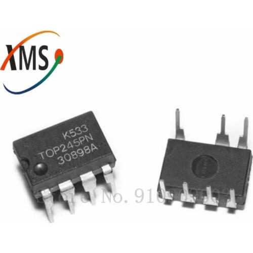 10PCS TOP245PN DIP TOP245 DIP-7 TOP245P DIP7 245PN