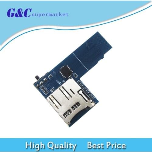 2 In 1 TF Cards Dual System Switcher Raspberry Pi Double TF Card Adapter diy electronics