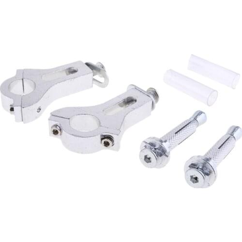 22mm Motorcycle Handlebar Guard Clamp Mount for Pit Pro Trail Quad Dirt Bike