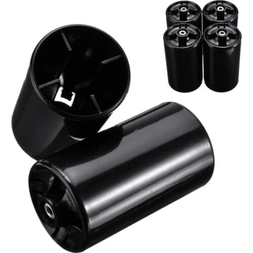 4pcs New Arrival Battery Adaptor Holder Case Converter for AA 2A to D Size Type LR20 Durable Batteries Container Organizer Boxes