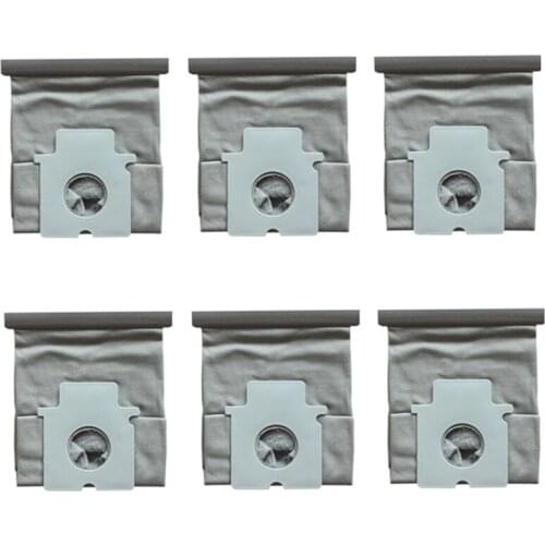 6PCS Household Vacuum Cleaner MC-E7101 MC-CG663 MC-E7305 Accessories Bag Garbage Bag C-20E