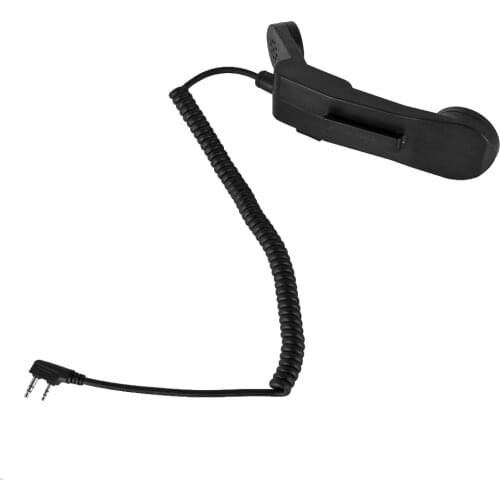 Army radio Microphone H250 Military Handheld Speaker Mic for Kenwood BaoFeng UV-5R UV-6R UV-82HX DM-5R Plus walkie talkie