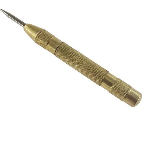 HSS Center Punch Stator punching Automatic Center Pin Punch Spring Loaded Marking Drilling tool