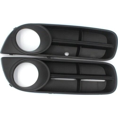 OEM Front Bumper Fog Light Grill Fog Lamp Shell Cover for Skoda Fabia 2008-2011
