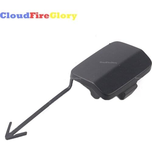 CloudFireGlory For VW CC 2009 2010 2011 2012 R Primed Rear Bumper Tow Eye Cover Hook Cap 3C8807441