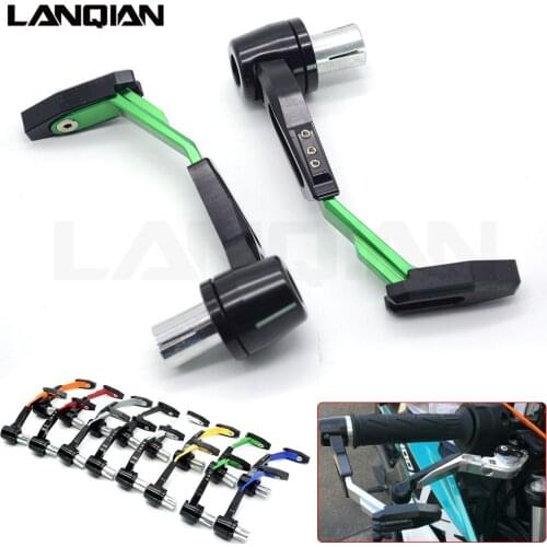 CNC Universal Motorcycle Brake Clutch Lever Protector Motorbike Lever Guard For YAMAHA YZF R1 R3 R25 R125 R6 XJR1300 FJR1300