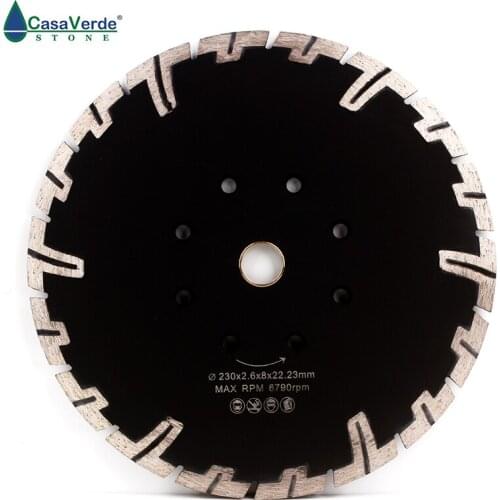 DC-RTB9 Hot Sintered Turbo diamond cutting blade T-shape Segments Dry and Wet for Stone Saw Disc