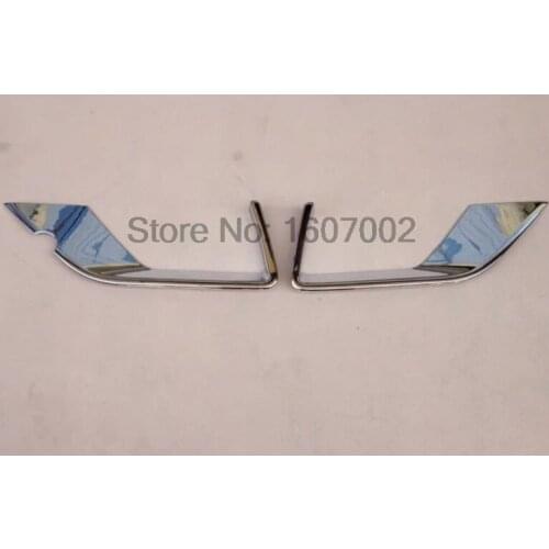 For Hyundai Creta IX25 2015 2016 2017 ABS Chrome Car Exterior Rear foglight Lamp Shade Molding Trim Protectors Accessories