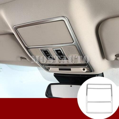 For Jaguar F-Pace X761 Interior Roof Front Reading Light Cover Trim 2016-2019 1pcs Car Decor Car Accessories Interior