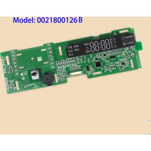 For Haier washing machine original display board computer board main board tqg100-bkx1271 / gg100-1u1 / -1hu1