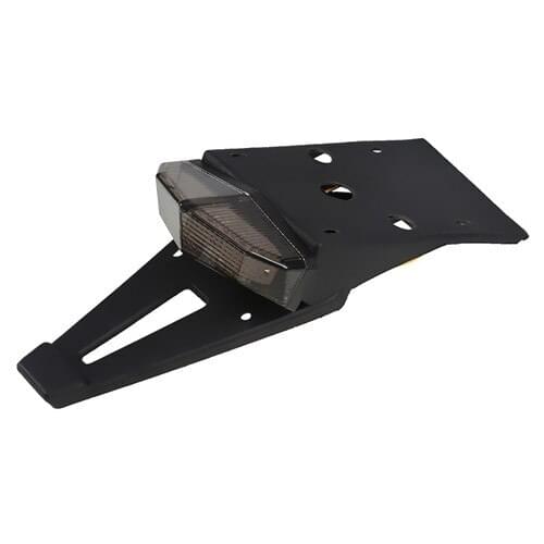 Smoke Enduro Dirt bike LED Rear Fender Brake Tail Light Turn Signal Off-road Cafe Racer Old School Bobber Cruiser Motorcycle