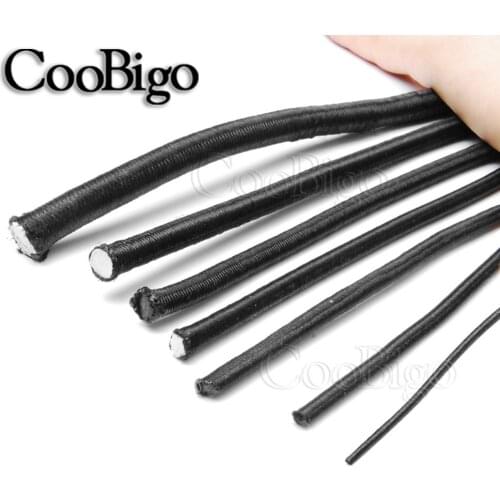 5 Meters Strong Elastic Rope Bungee Shock Cord Stretch String for DIY Jewelry Making Outdoor Project Tent Kayak Boat Backage