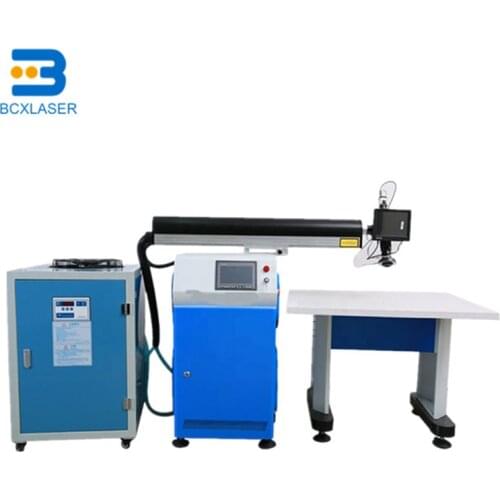 Functional materials letters stainless steel and acrylic led channel letter laser welding machine price