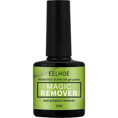 Nail Gel Remover UV Gel Remover Nail Polish Remover Degreaser Liquid Remove Sticky Layer Manicure Tools Simple Operation