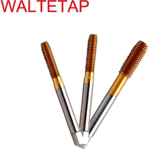 HSSE Metric Left Hand With Tin Forming Tap M2 M2.3 M2.5 M3 M3.5 M4 M5 M6 M8 M10 X0.45L X0.6L X1.5L machine thread screw taps