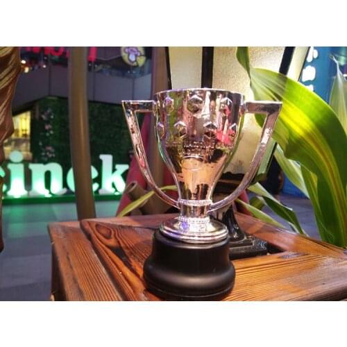 La Liga Championship Trophy cup Football Soccer Souvenirs Award for Soccer Match Award The Champions Award Free Shippin