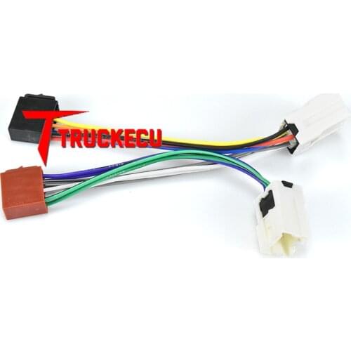 12-020 ISO RADIO ADAPTER CABLE FOR NISSAN Almera 2003-2006;Micra ,Murano,350 Z 2004+;Patrol 2006+X-Trail 2005+;Pathfinder 2007
