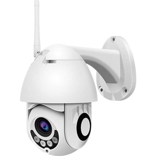 WIFI Camera Outdoor PTZ IP Camera 4X 1080p Speed Dome CCTV Security Cameras IP Camera WIFI Exterior 2MP IR Home Surveilance