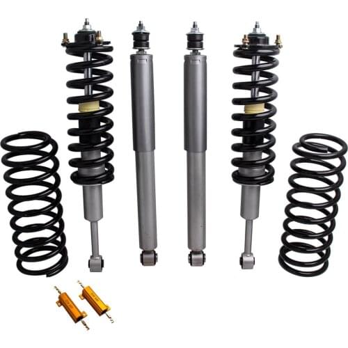 Air to Coil Conversion Kit for Lexus GX470 2003-2009 2 x Front 2 x Rear Shocks