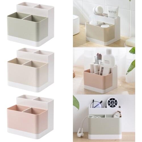 Creative multi-function penholder Desktop debris storage box cute desk accessories kawaii desk organizer Stationery Container